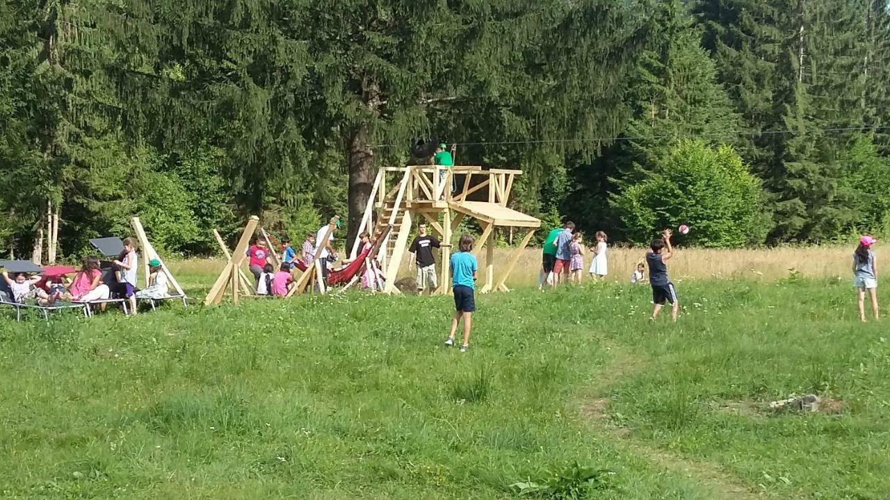 Pensiunea Poiana Soarelui Brates Экстерьер фото
