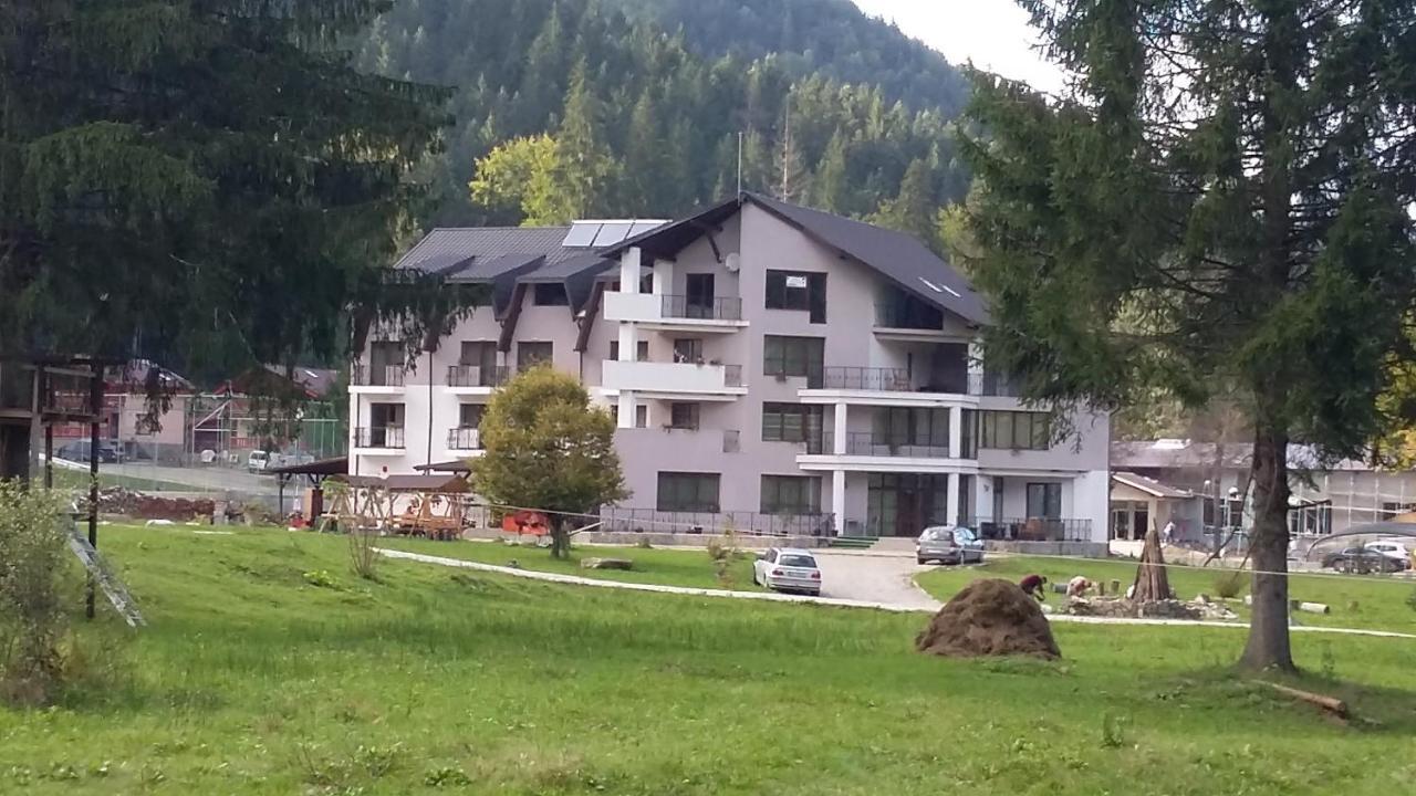 Pensiunea Poiana Soarelui Brates Экстерьер фото